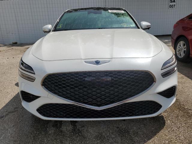 Photo 5 from auction – 2022 GENESIS G70 BASE with VIN KMTG54TE6NU087273
