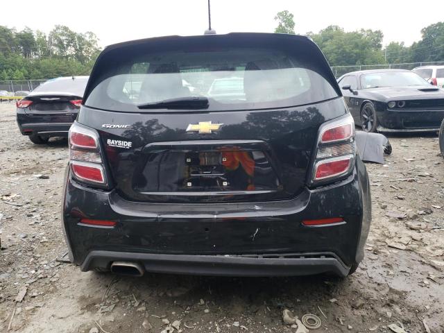 Photo 6 from auction – 2019 CHEVROLET SONIC with VIN 1G1JG6SB2K4137236