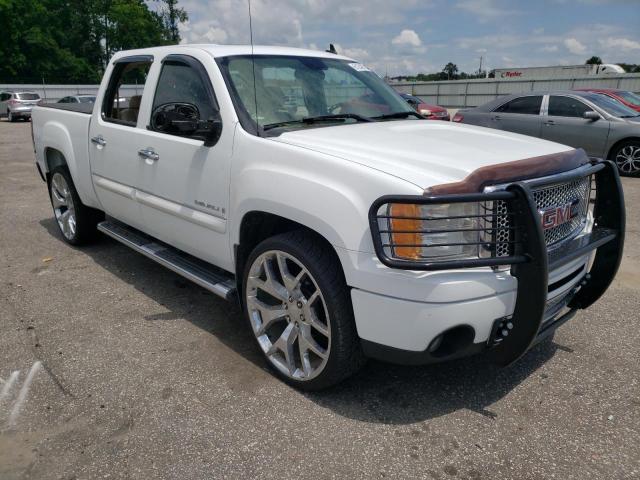 Photo 4 from auction – 2007 GMC NEW SIERRA with VIN 2GTEK638071674717