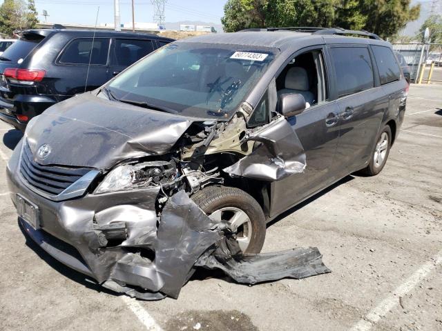 TOYOTA SIENNA LE 2013 with VIN 5TDKK3DC5DS379878 - Photo from auction