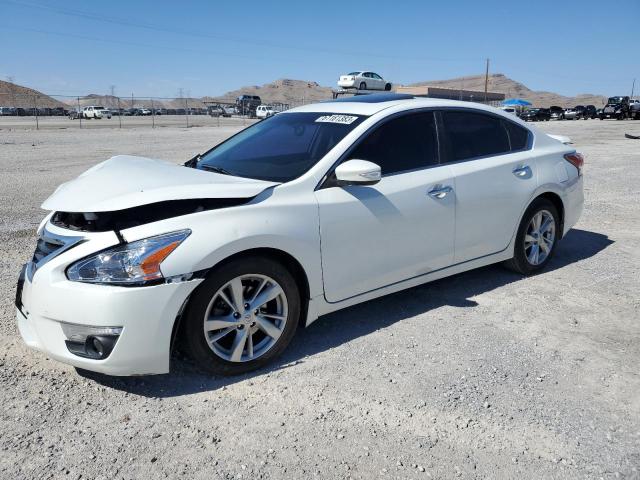 NISSAN ALTIMA 2.5 2015 with VIN 1N4AL3AP8FN863333 - Photo from auction
