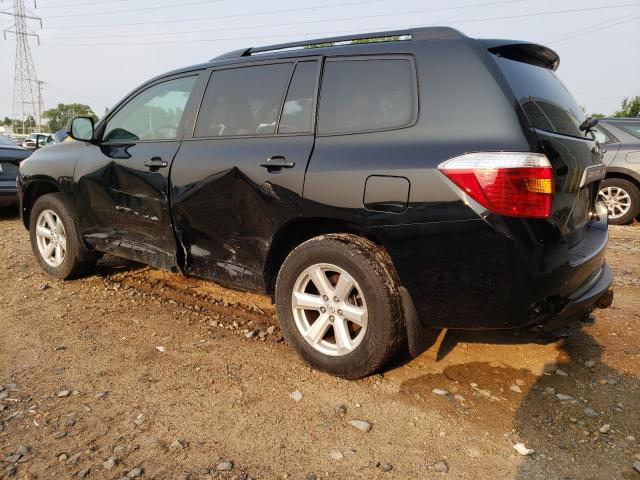 Photo 2 from auction – 2010 TOYOTA HIGHLANDER with VIN 5TDJK3EH0AS038504