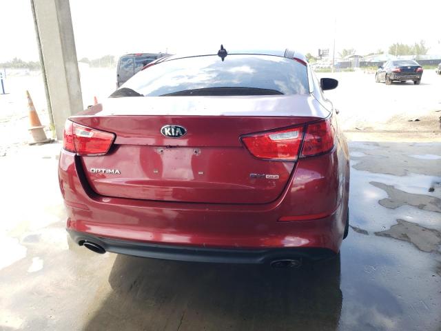Photo 6 from auction – 2015 KIA OPTIMA EX with VIN 5XXGN4A74FG468856