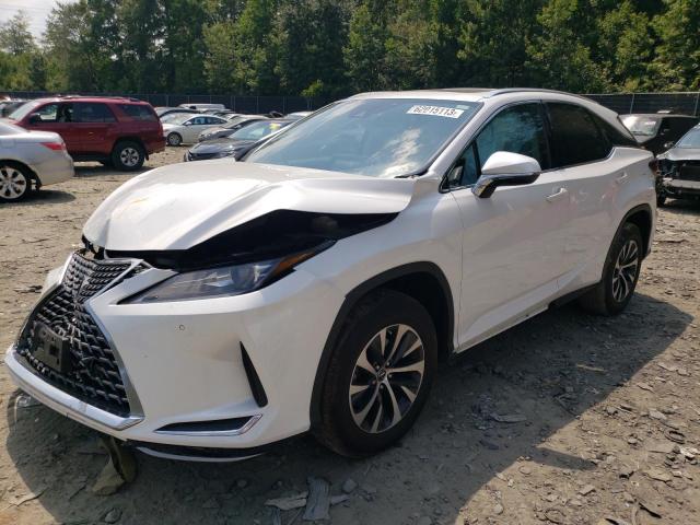 LEXUS RX 350 2021 con VIN 2T2HZMDA3MC261844 - Foto de la subasta