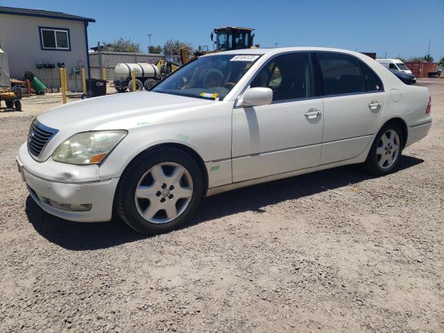 LEXUS LS 430 2004 with VIN JTHBN36F640162050 - Photo from auction