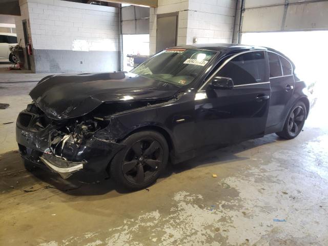 BMW 530 I 2007 with VIN WBANE73527CM57776 - Photo from auction