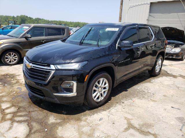 CHEVROLET TRAVERSE L 2023 with VIN 1GNERFKW9PJ214920 - Photo from auction
