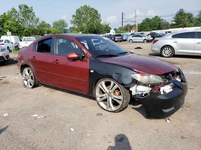 Photo 4 from auction – 2008 MAZDA 3 I with VIN JM1BK32GX81147382