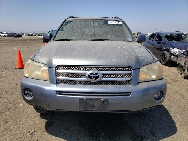 Photo 5 from auction – 2006 TOYOTA HIGHLANDER with VIN JTEDW21A860010752