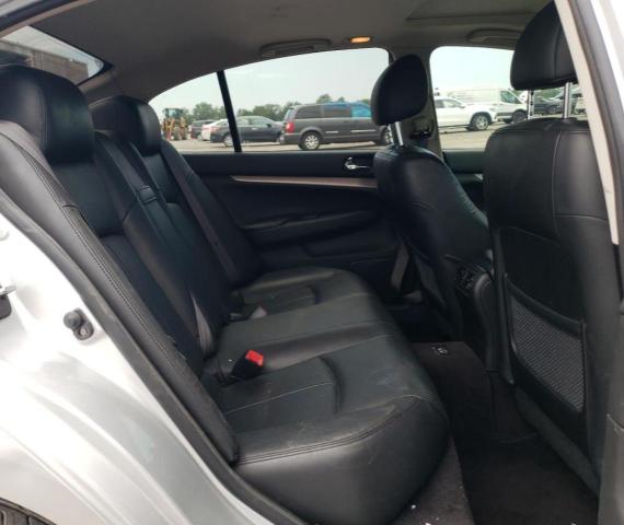 Photo 10 from auction – 2011 INFINITI G25 with VIN JN1DV6AR0BM450068