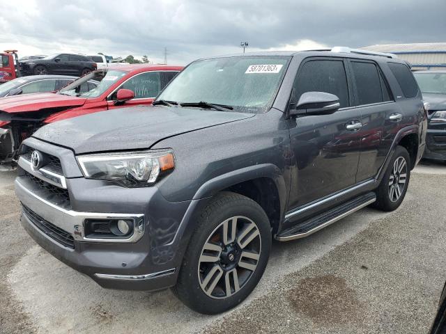 TOYOTA 4RUNNER SR 2016 with VIN JTEBU5JR1G5401816 - Photo from auction