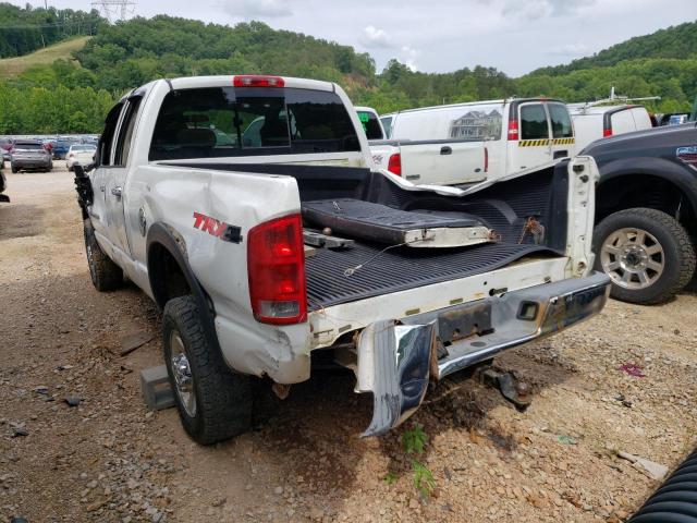 Photo 2 from auction – 2006 DODGE RAM 2500 S with VIN 3D7KS28C76G165261