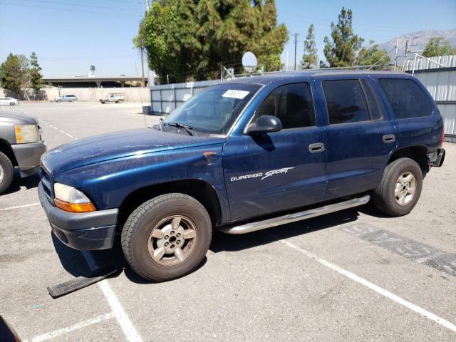 DODGE DURANGO 2001 with VIN 1B4HR28NX1F567462 - Photo from auction