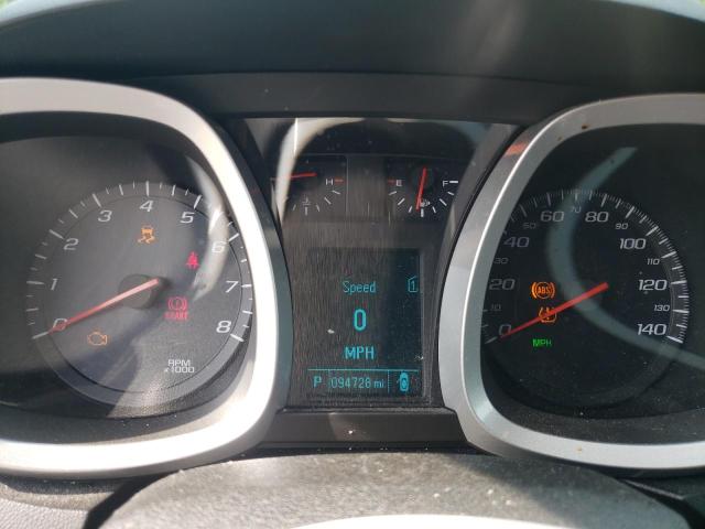 Photo 9 from auction – 2012 CHEVROLET EQUINOX LT with VIN 2GNFLEEK5C6225090
