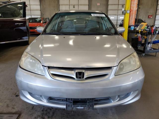 Photo 5 from auction – 2005 HONDA CIVIC with VIN JHMES26745S001159