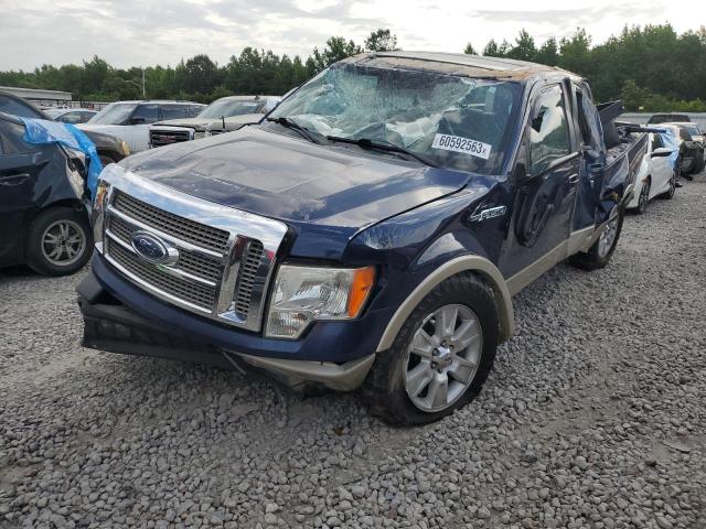 Photo 1 from auction – 2009 FORD F150 SUPER with VIN 1FTPW14V49KC75249