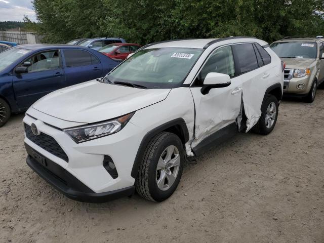 TOYOTA RAV4 XLE 2020 with VIN JTMP1RFV9LD048869 - Photo from auction