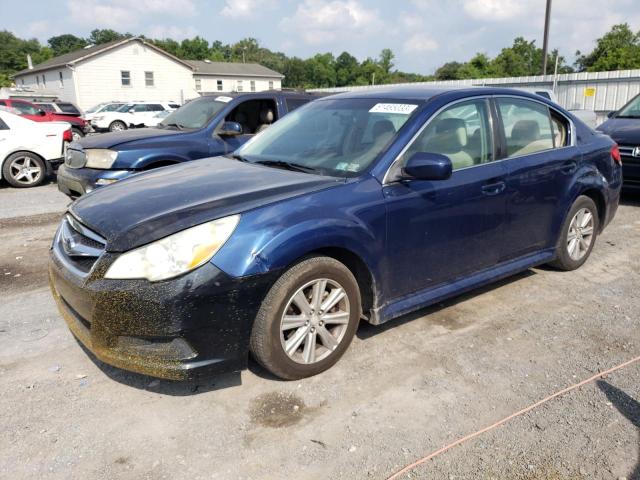 SUBARU LEGACY 2.5 2011 with VIN 4S3BMBF60B3240008 - Photo from auction