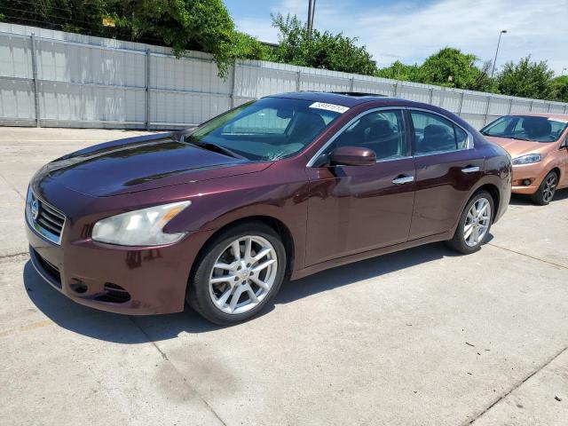 NISSAN MAXIMA S 2014 with VIN 1N4AA5AP4EC457609 - Photo from auction