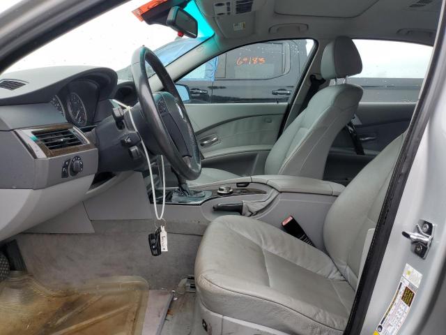 Photo 7 from auction – 2007 BMW 525 I with VIN WBANE53507CW66924