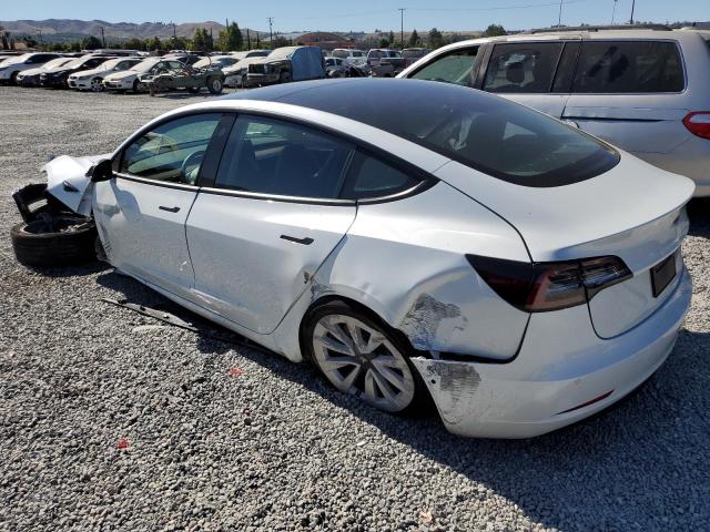 Photo 2 from auction – 2022 TESLA MODEL 3 with VIN 5YJ3E1EB3NF297398