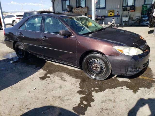 Photo 4 from auction – 2002 TOYOTA CAMRY LE with VIN 4T1BF30KX2U502421