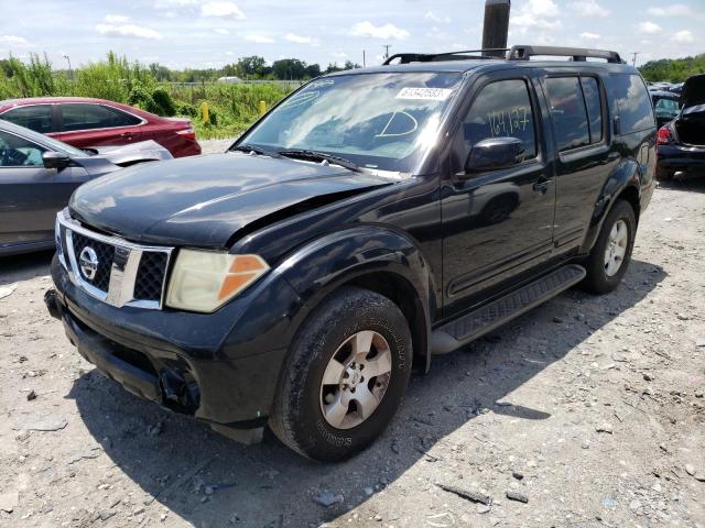 NISSAN PATHFINDER 2006 with VIN 5N1AR18U96C654912 - Photo from auction