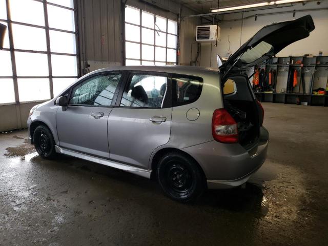 Photo 2 from auction – 2007 HONDA FIT S with VIN JHMGD37657S066541