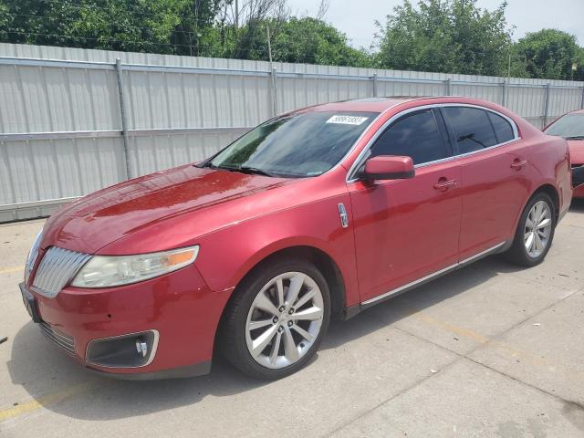 LINCOLN MKS 2012 with VIN 1LNHL9DR1CG803284 - Photo from auction