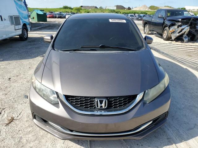 Photo 5 from auction – 2014 HONDA CIVIC LX with VIN 2HGFB2F56EH556188