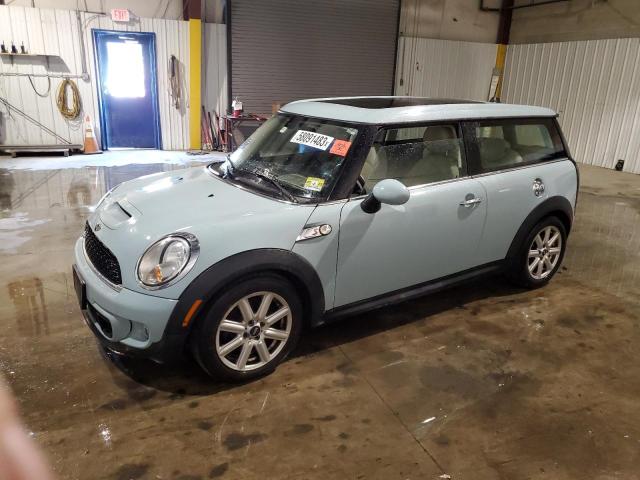 MINI COOPER S C 2014 with VIN WMWZG3C57ETY33583 - Photo from auction