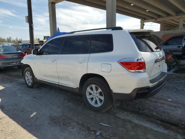 Photo 2 from auction – 2013 TOYOTA HIGHLANDER with VIN 5TDZK3EH1DS115646
