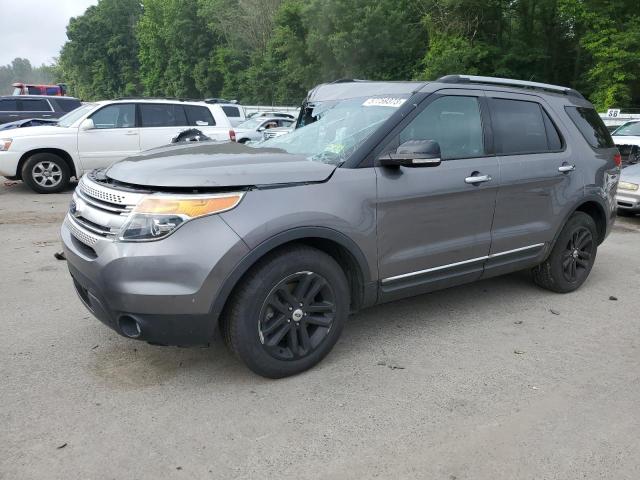 FORD EXPLORER X 2013 with VIN 1FM5K7D86DGB50437 - Photo from auction