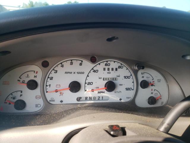 Photo 9 from auction – 2001 FORD EXPLORER S with VIN 1FMZU67E11UB82989