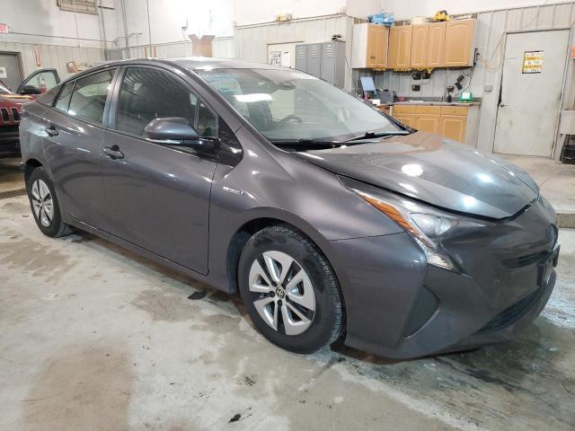 Photo 4 from auction – 2016 TOYOTA PRIUS with VIN JTDKARFUXG3018535