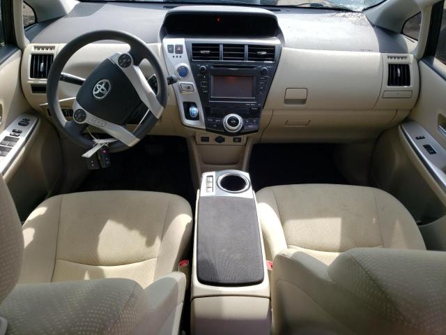 Photo 8 from auction – 2014 TOYOTA PRIUS V with VIN JTDZN3EU5EJ007212