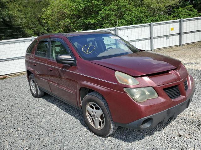 Photo 4 from auction – 2003 PONTIAC AZTEK with VIN 3G7DA03EX3S604611
