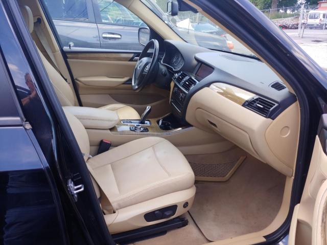 Photo 5 from auction – 2012 BMW X3 XDRIVE2 with VIN 5UXWX5C51CL728504