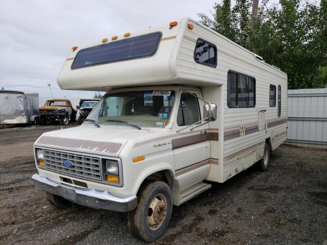 Photo 2 from auction – 1985 FORD ECONOLINE with VIN 1FDKE30L7FHB43314