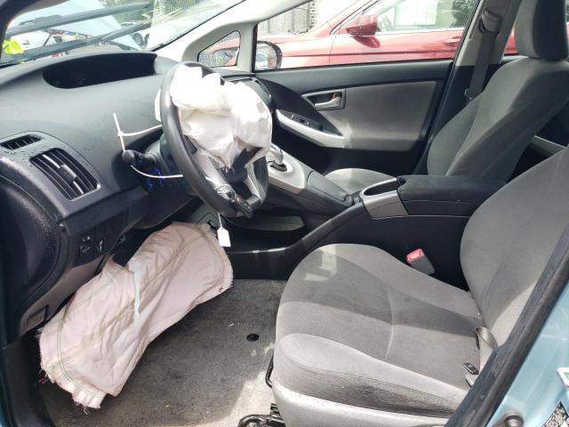 Photo 7 from auction – 2012 TOYOTA PRIUS with VIN JTDKN3DU7C1571850