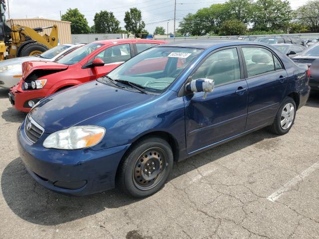 TOYOTA COROLLA CE 2005 with VIN 2T1BR32EX5C442662 - Photo from auction