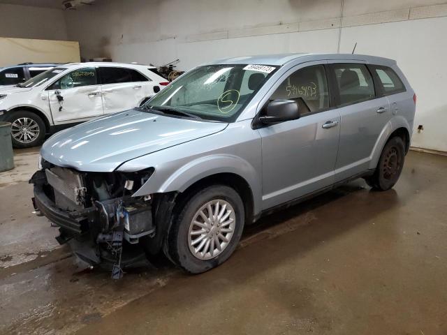 DODGE JOURNEY SE 2013 with VIN 3C4PDCAB3DT721507 - Photo from auction