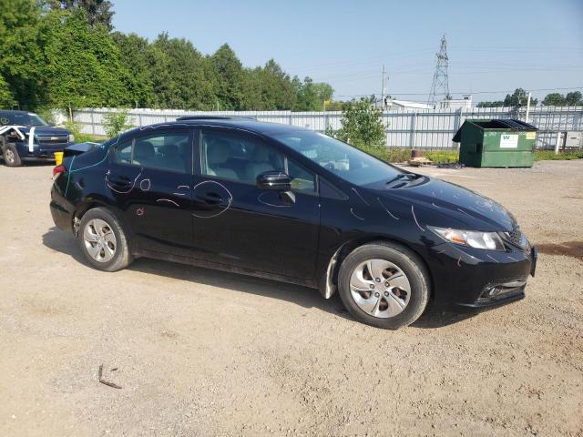 Photo 4 from auction – 2014 HONDA CIVIC LX with VIN 2HGFB2F43EH010620