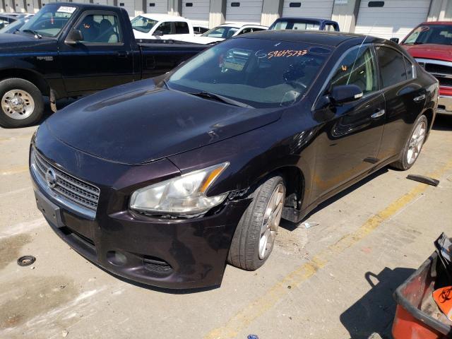 NISSAN MAXIMA S 2011 with VIN 1N4AA5AP0BC837168 - Photo from auction