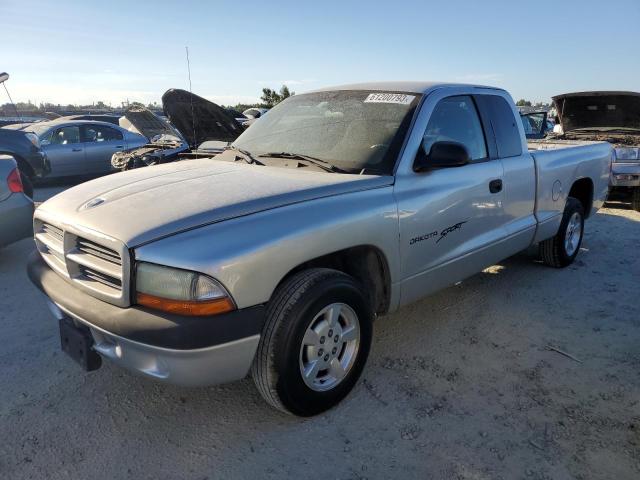 DODGE DAKOTA 2001 with VIN 1B7GL22X61S164581 - Photo from auction