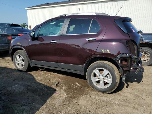 Photo 2 from auction – 2020 CHEVROLET TRAX 1LT with VIN KL7CJPSB0LB353524