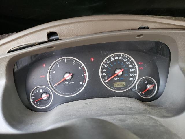 Photo 9 from auction – 2003 CHRYSLER SEBRING with VIN 4C3AG52H73E147443