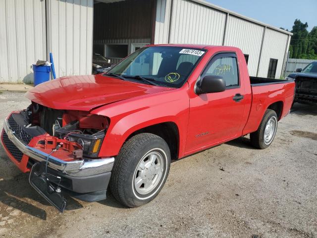 CHEVROLET COLORADO 2005 with VIN 1GCCS146658187779 - Photo from auction