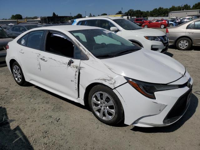 Photo 4 from auction – 2021 TOYOTA COROLLA LE with VIN 5YFEPMAE7MP164764
