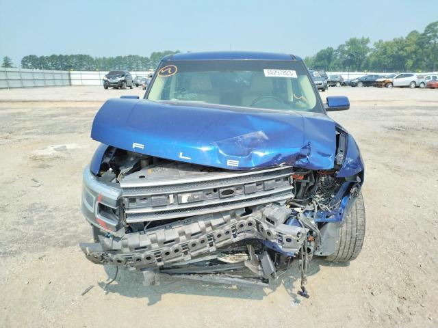 Photo 5 from auction – 2014 FORD FLEX LIMIT with VIN 2FMGK5D88EBD00666